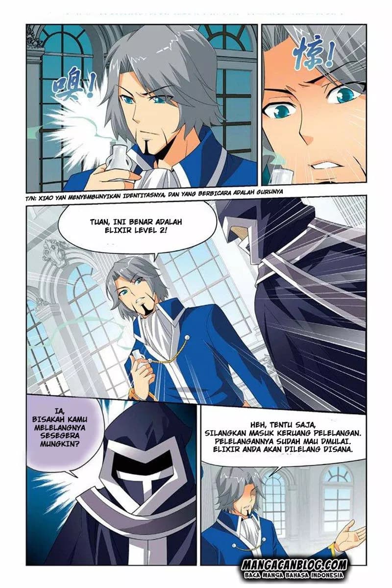 Chapter Komik
              Battle Through the Heavens Chapter 08 - page 3