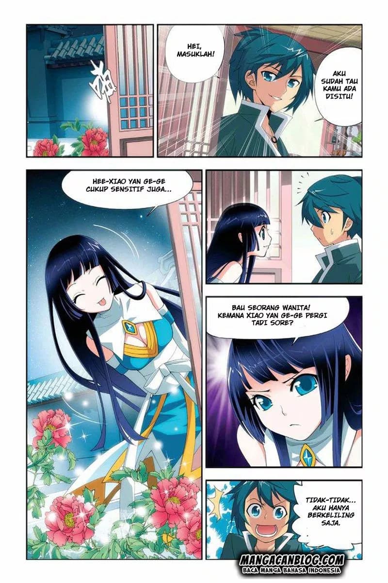 Chapter Komik
              Battle Through the Heavens Chapter 09 - page 8