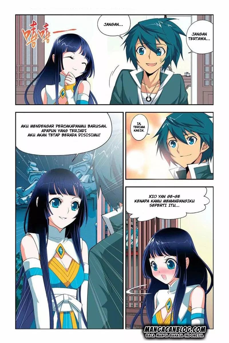 Chapter Komik
              Battle Through the Heavens Chapter 09 - page 9