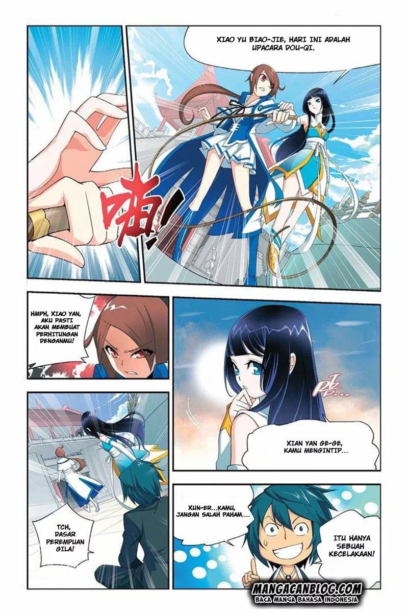 Chapter Komik
              Battle Through the Heavens Chapter 10 - page 7