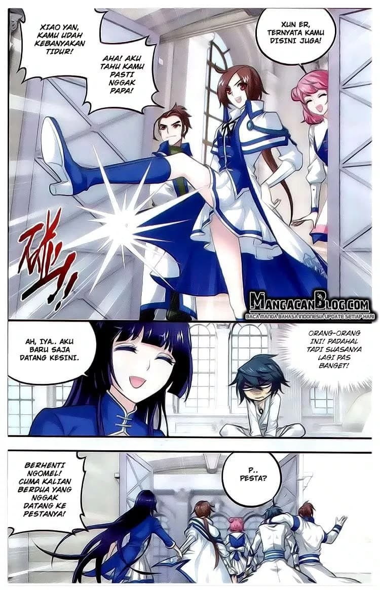 Chapter Komik
              Battle Through the Heavens Chapter 111 - page 6