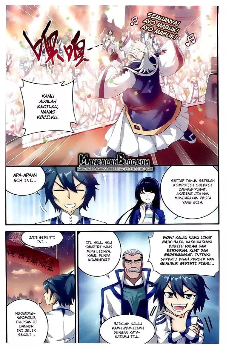 Chapter Komik
              Battle Through the Heavens Chapter 111 - page 8