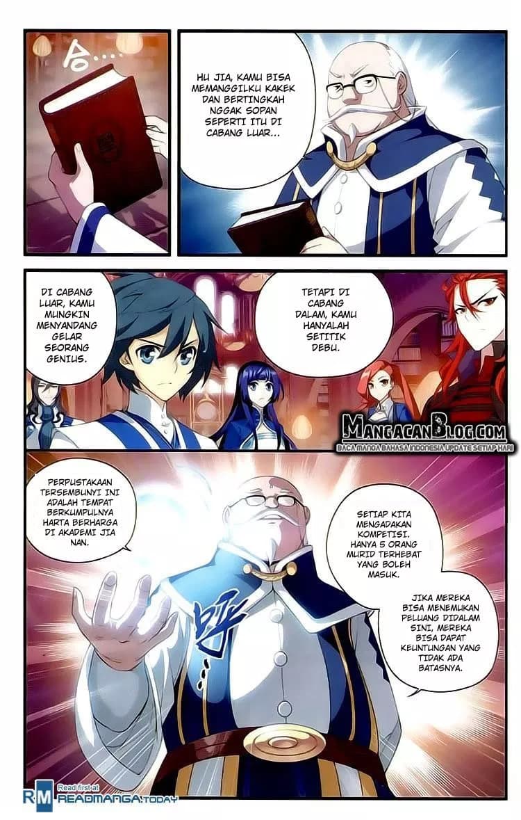 Chapter Komik
              Battle Through the Heavens Chapter 112 - page 3