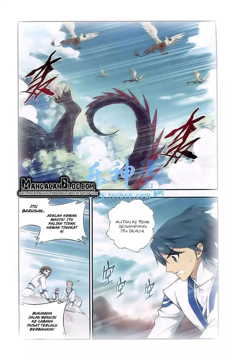 Chapter Komik
              Battle Through the Heavens Chapter 114 - page 8