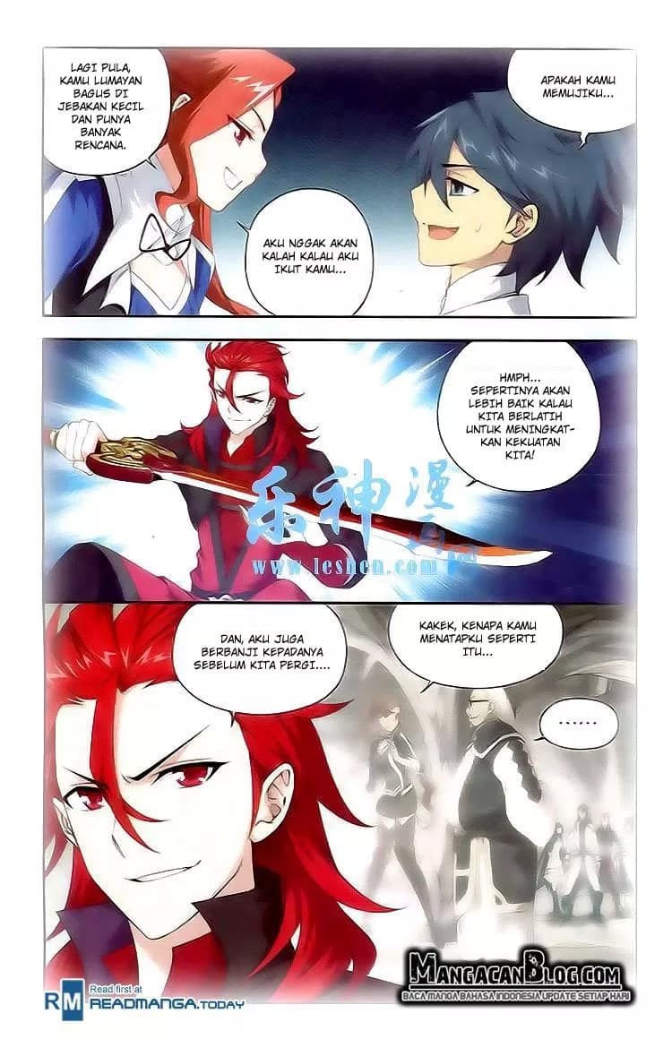 Chapter Komik
              Battle Through the Heavens Chapter 115 - page 14