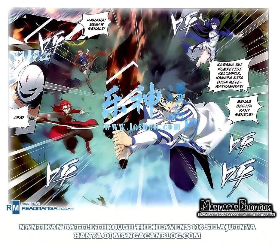 Chapter Komik
              Battle Through the Heavens Chapter 115 - page 22