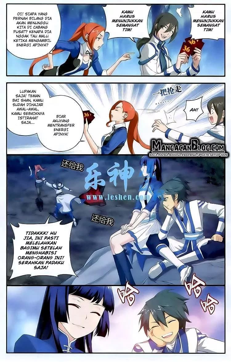 Chapter Komik
              Battle Through the Heavens Chapter 116 - page 6