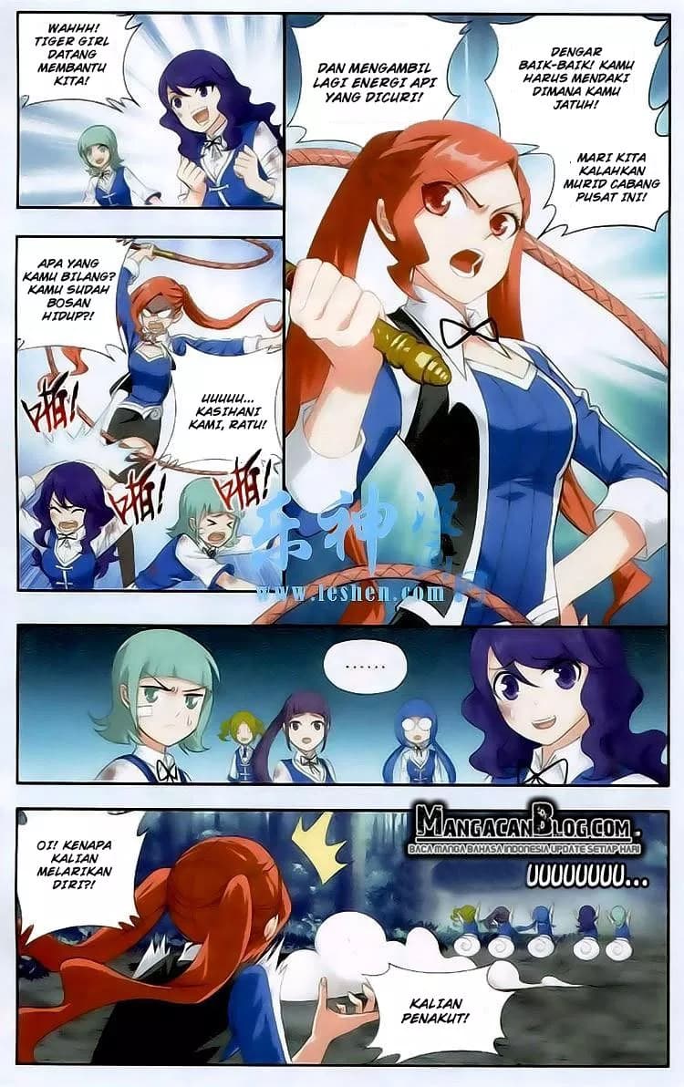 Chapter Komik
              Battle Through the Heavens Chapter 116 - page 10