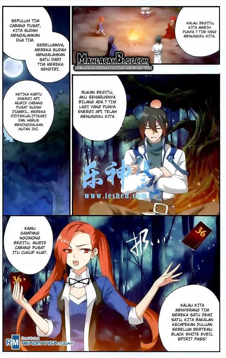 Chapter Komik
              Battle Through the Heavens Chapter 116 - page 7