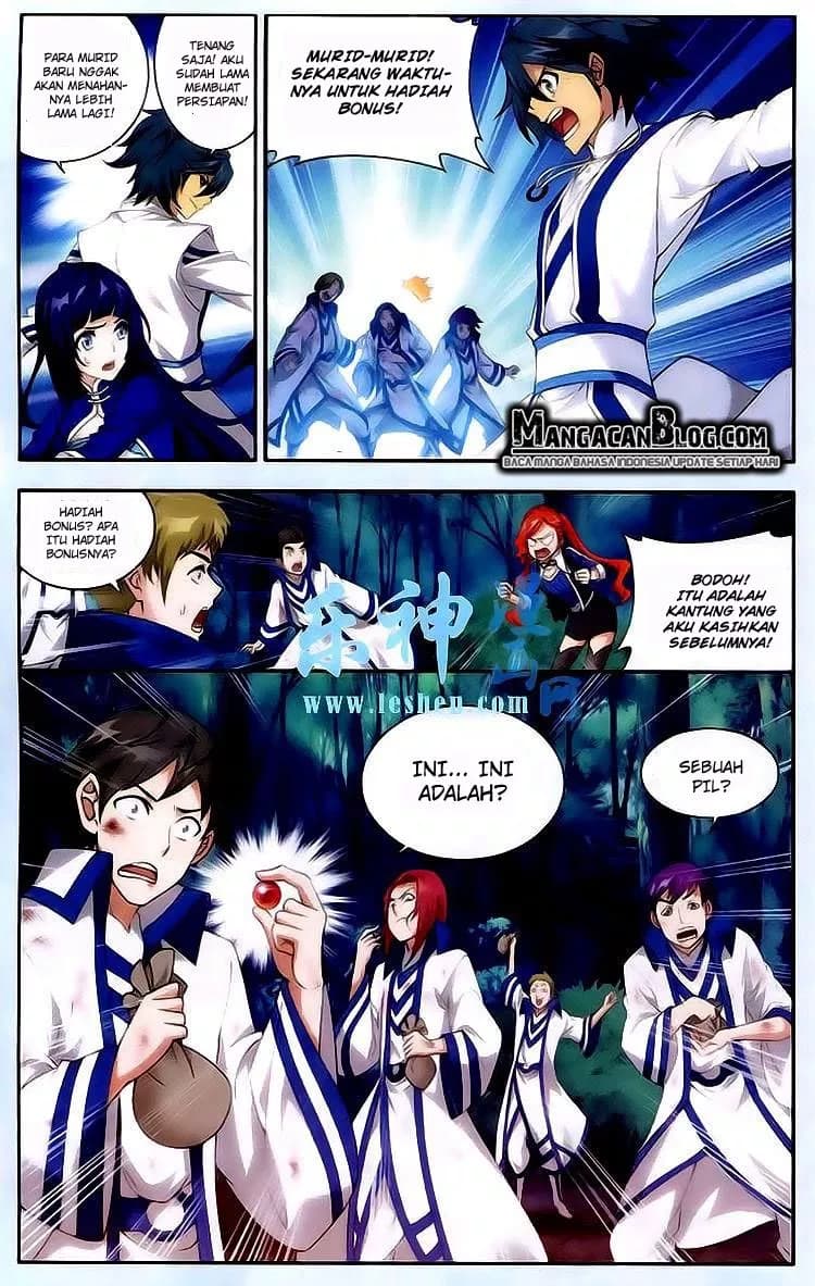 Chapter Komik
              Battle Through the Heavens Chapter 118 - page 11