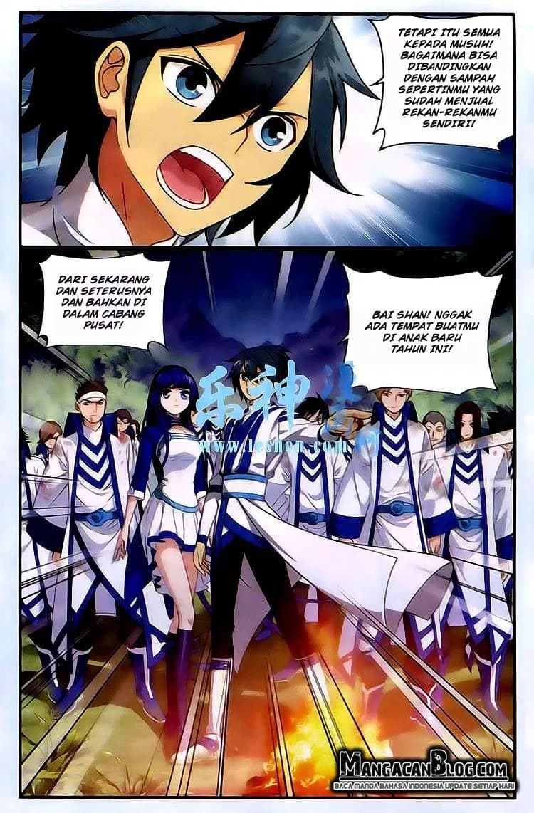 Chapter Komik
              Battle Through the Heavens Chapter 118 - page 5