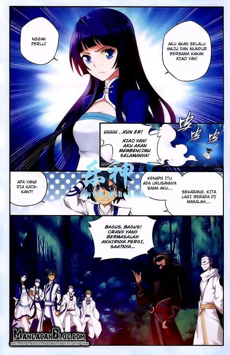 Chapter Komik
              Battle Through the Heavens Chapter 118 - page 7