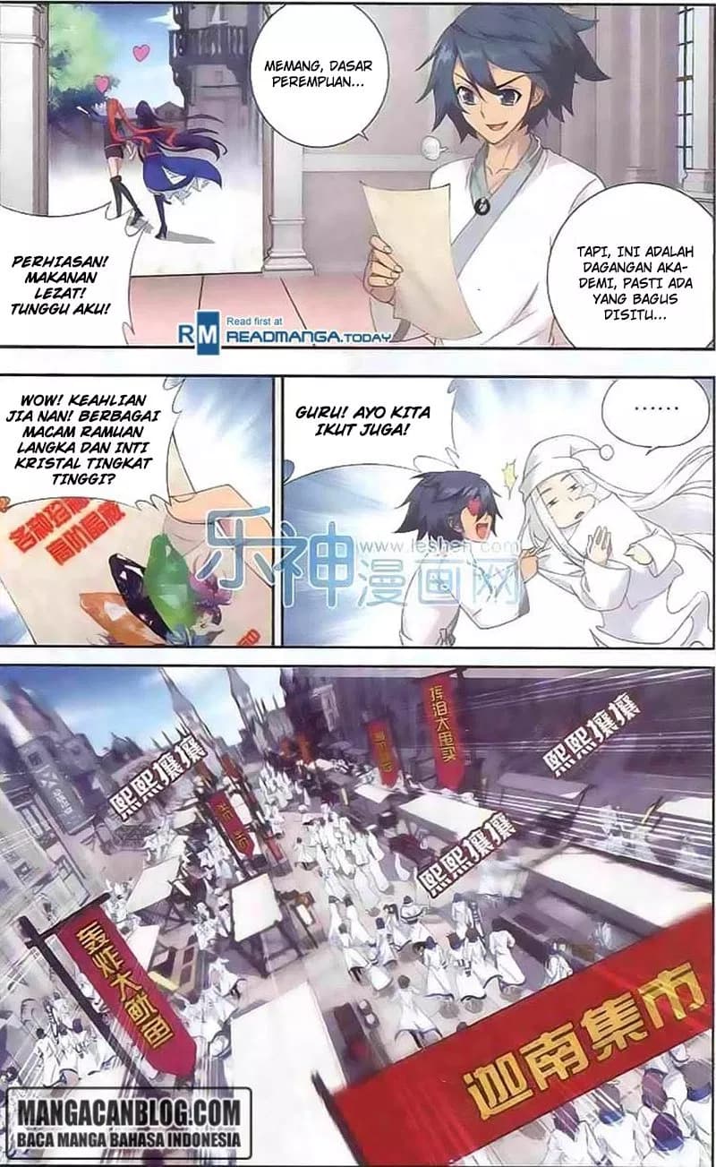 Chapter Komik
              Battle Through the Heavens Chapter 125 - page 13