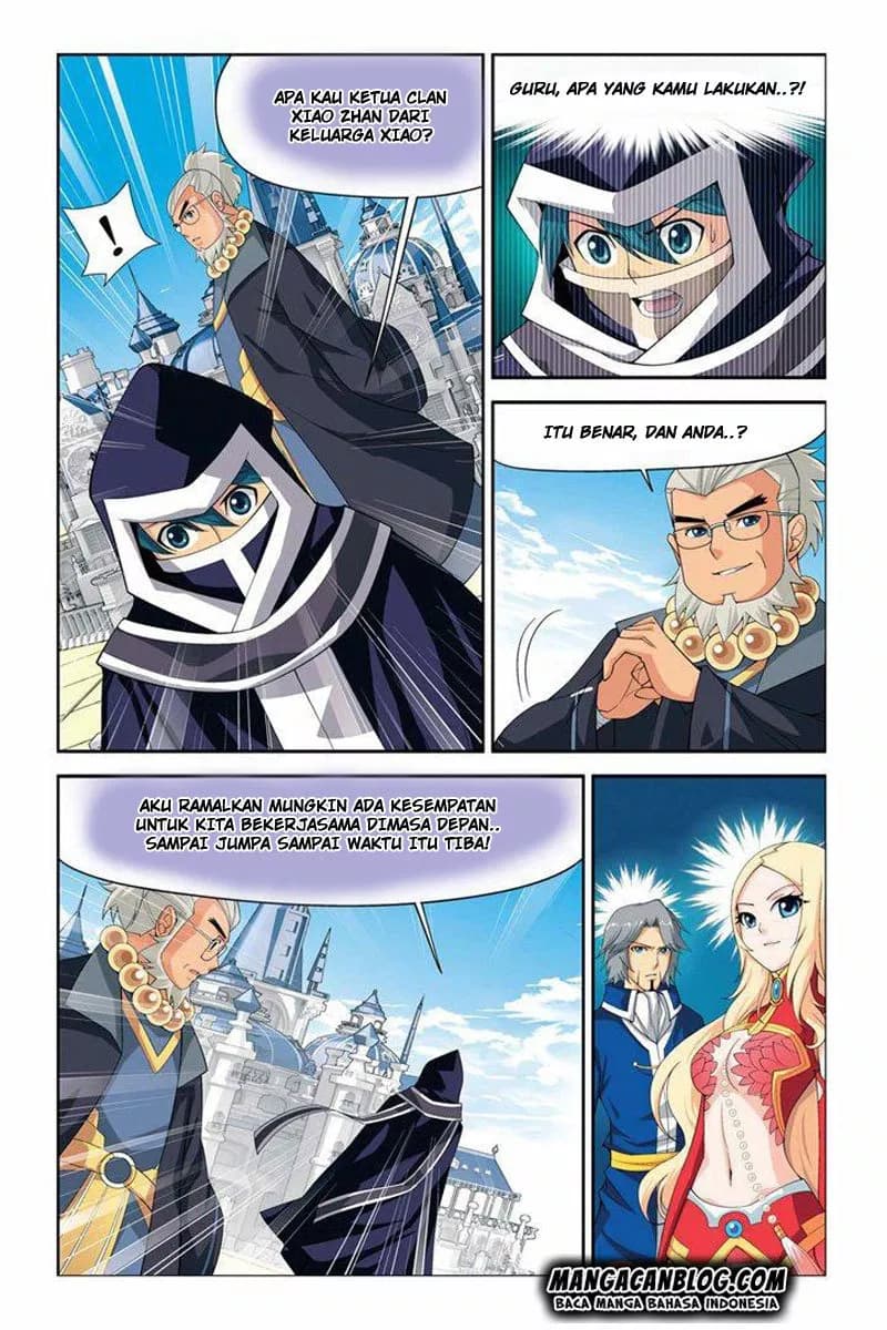 Chapter Komik
              Battle Through the Heavens Chapter 13 - page 19