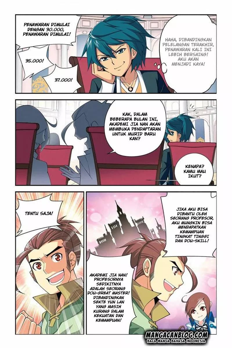 Chapter Komik
              Battle Through the Heavens Chapter 13 - page 6