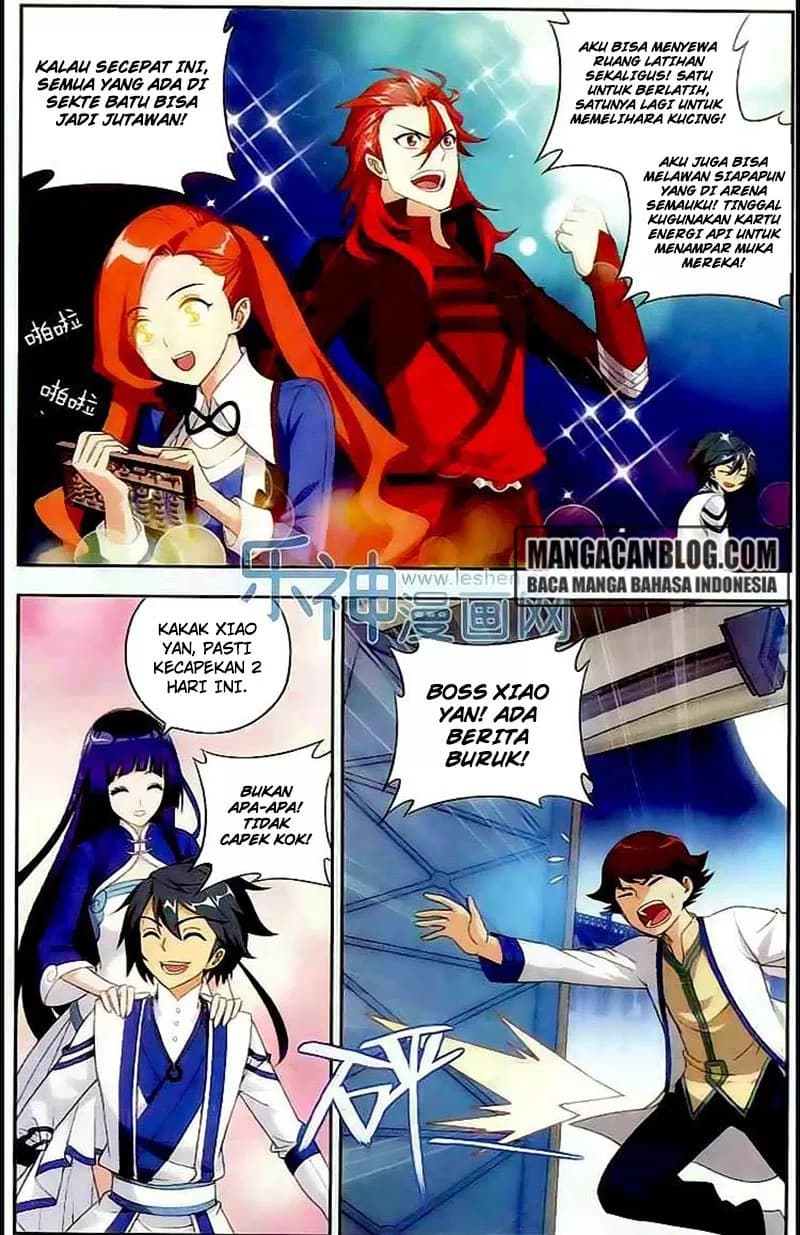 Chapter Komik
              Battle Through the Heavens Chapter 130 - page 4