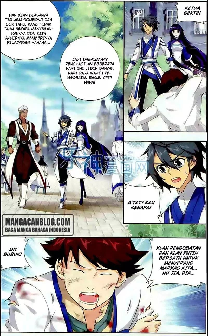 Chapter Komik
              Battle Through the Heavens Chapter 130 - page 19