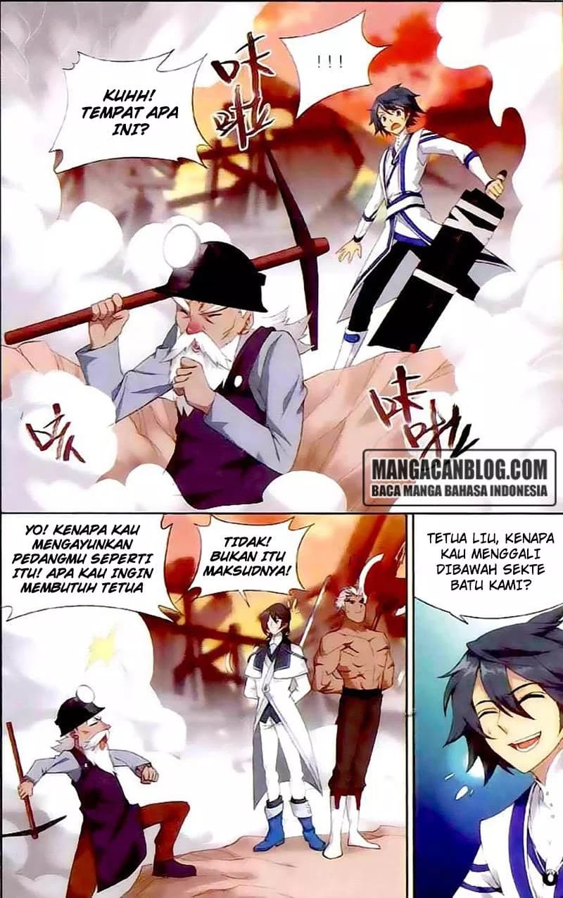 Chapter Komik
              Battle Through the Heavens Chapter 131 - page 17