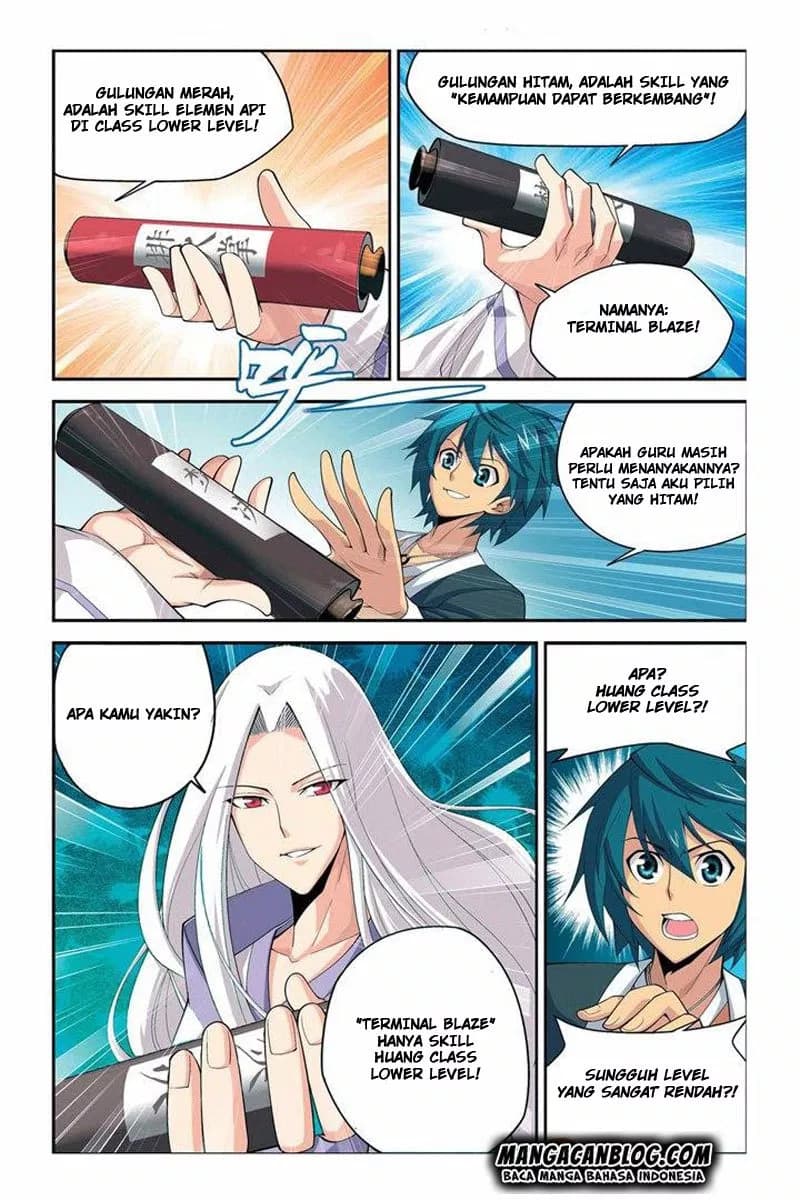 Chapter Komik
              Battle Through the Heavens Chapter 14 - page 2