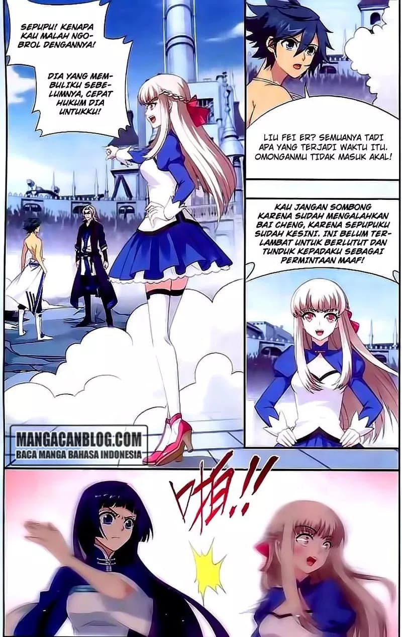 Chapter Komik
              Battle Through the Heavens Chapter 141 - page 19