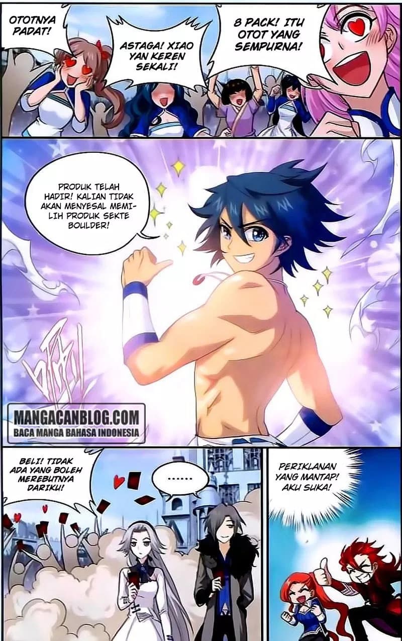 Chapter Komik
              Battle Through the Heavens Chapter 141 - page 8