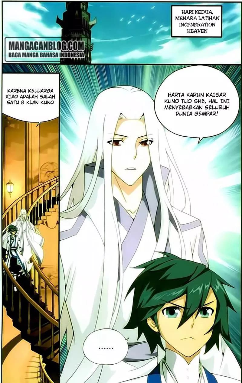 Chapter Komik
              Battle Through the Heavens Chapter 145 - page 20