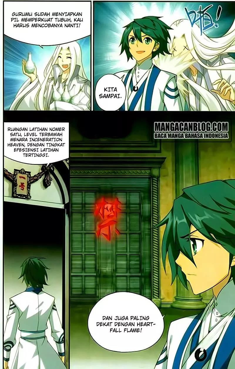 Chapter Komik
              Battle Through the Heavens Chapter 145 - page 21