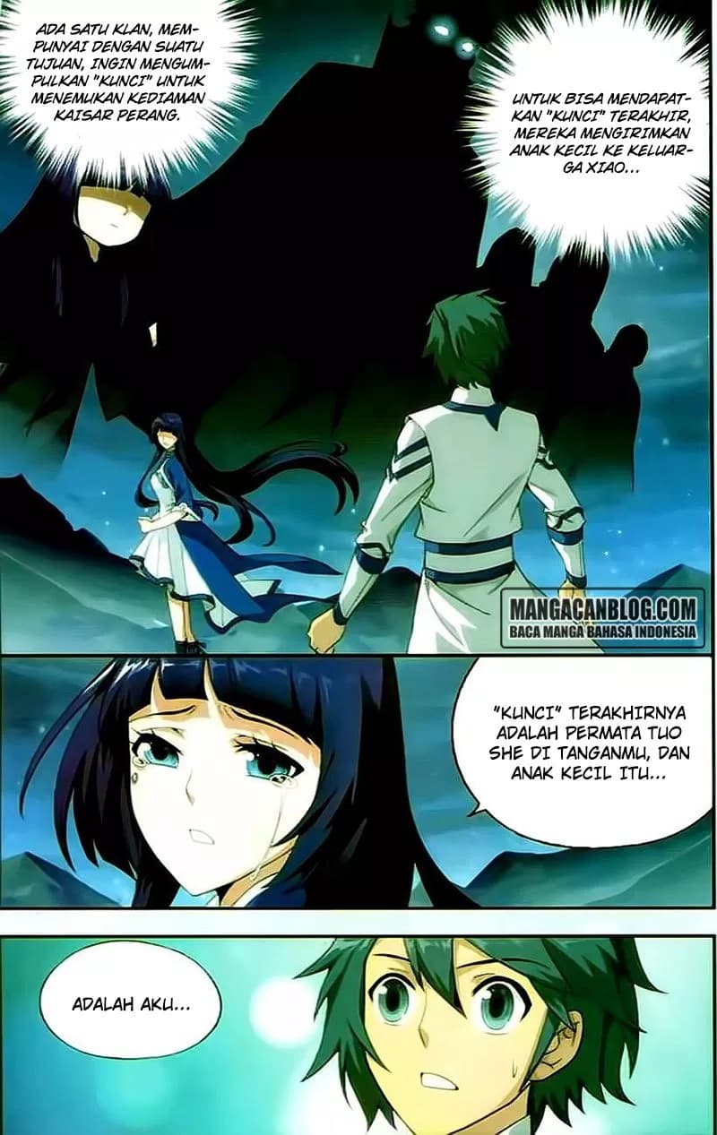 Chapter Komik
              Battle Through the Heavens Chapter 145 - page 17