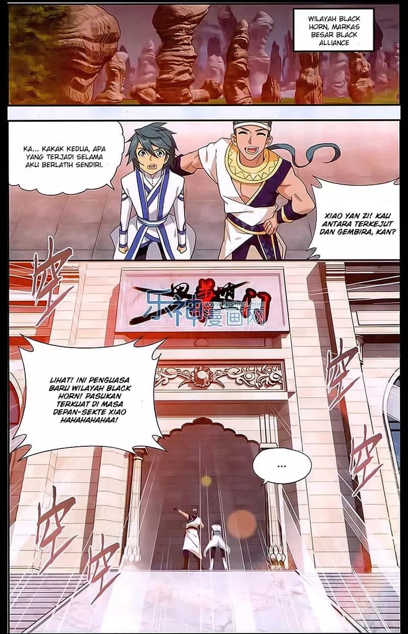 Chapter Komik
              Battle Through the Heavens Chapter 162 - page 10