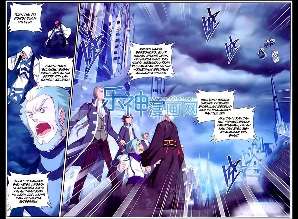 Chapter Komik
              Battle Through the Heavens Chapter 164 - page 4