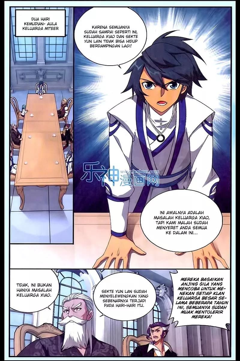 Chapter Komik
              Battle Through the Heavens Chapter 165 - page 14