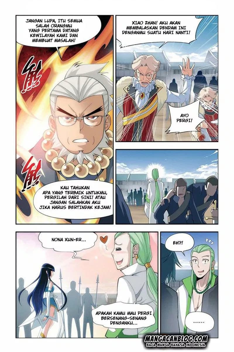 Chapter Komik
              Battle Through the Heavens Chapter 17 - page 5