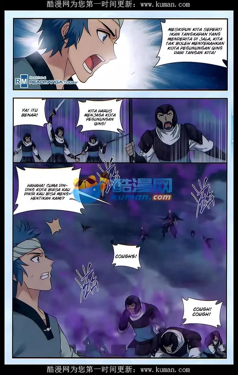 Chapter Komik
              Battle Through the Heavens Chapter 174 - page 22