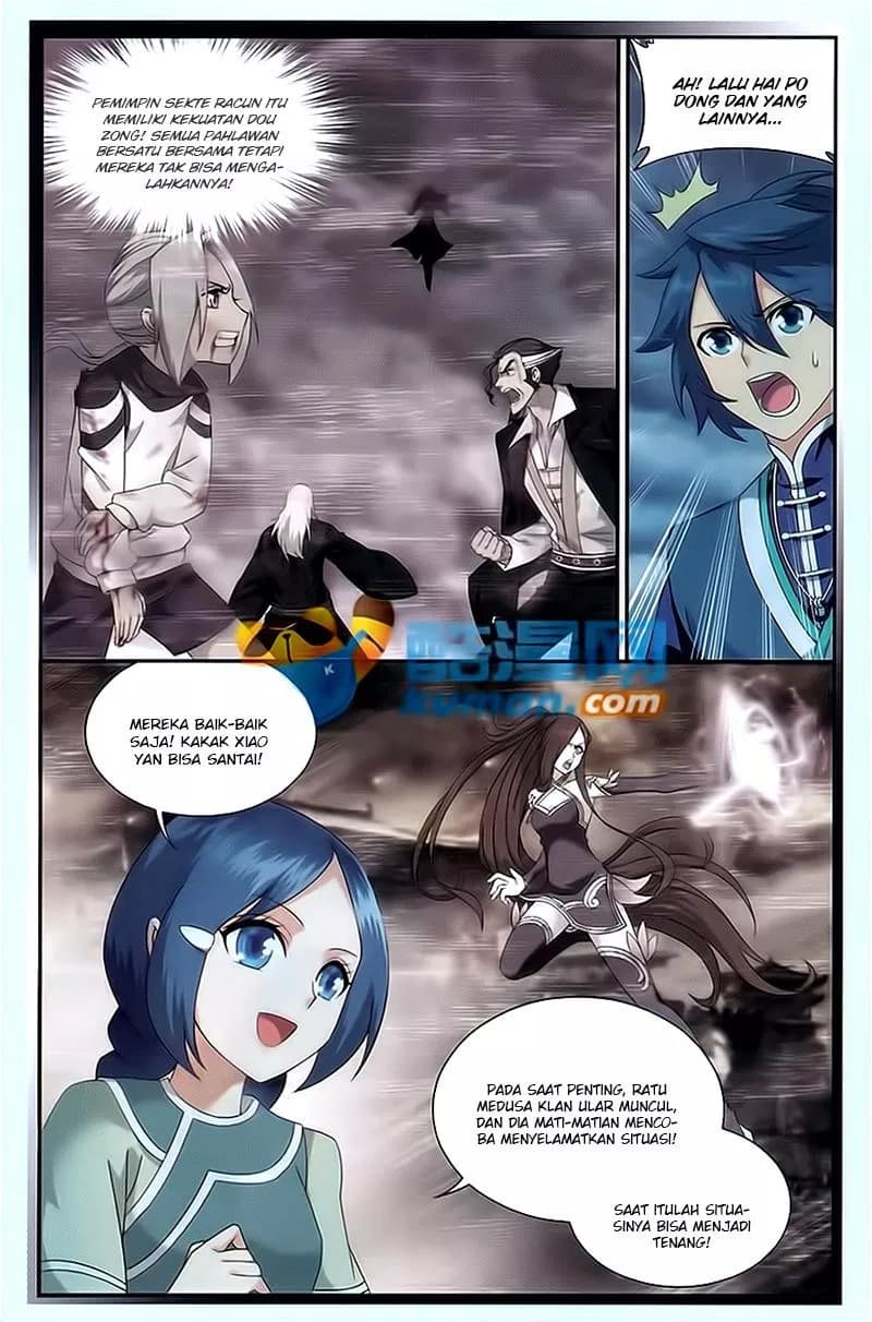 Chapter Komik
              Battle Through the Heavens Chapter 175 - page 12