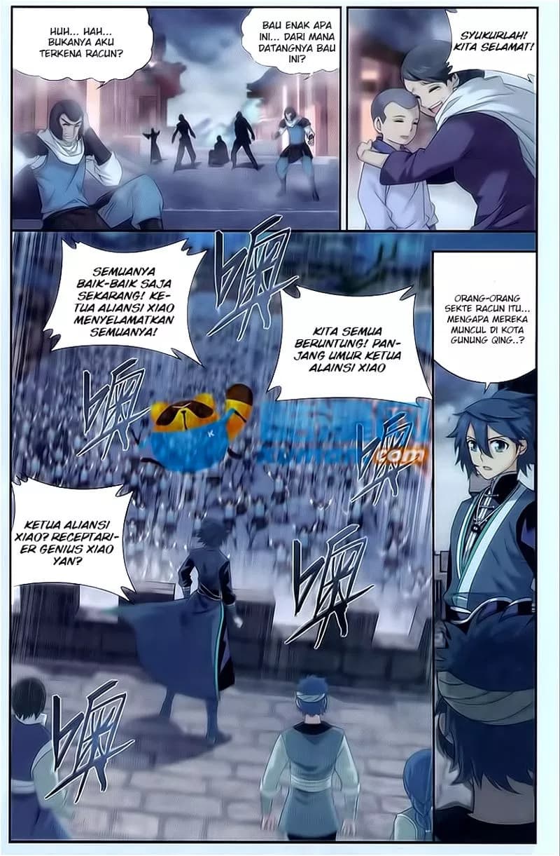 Chapter Komik
              Battle Through the Heavens Chapter 175 - page 8