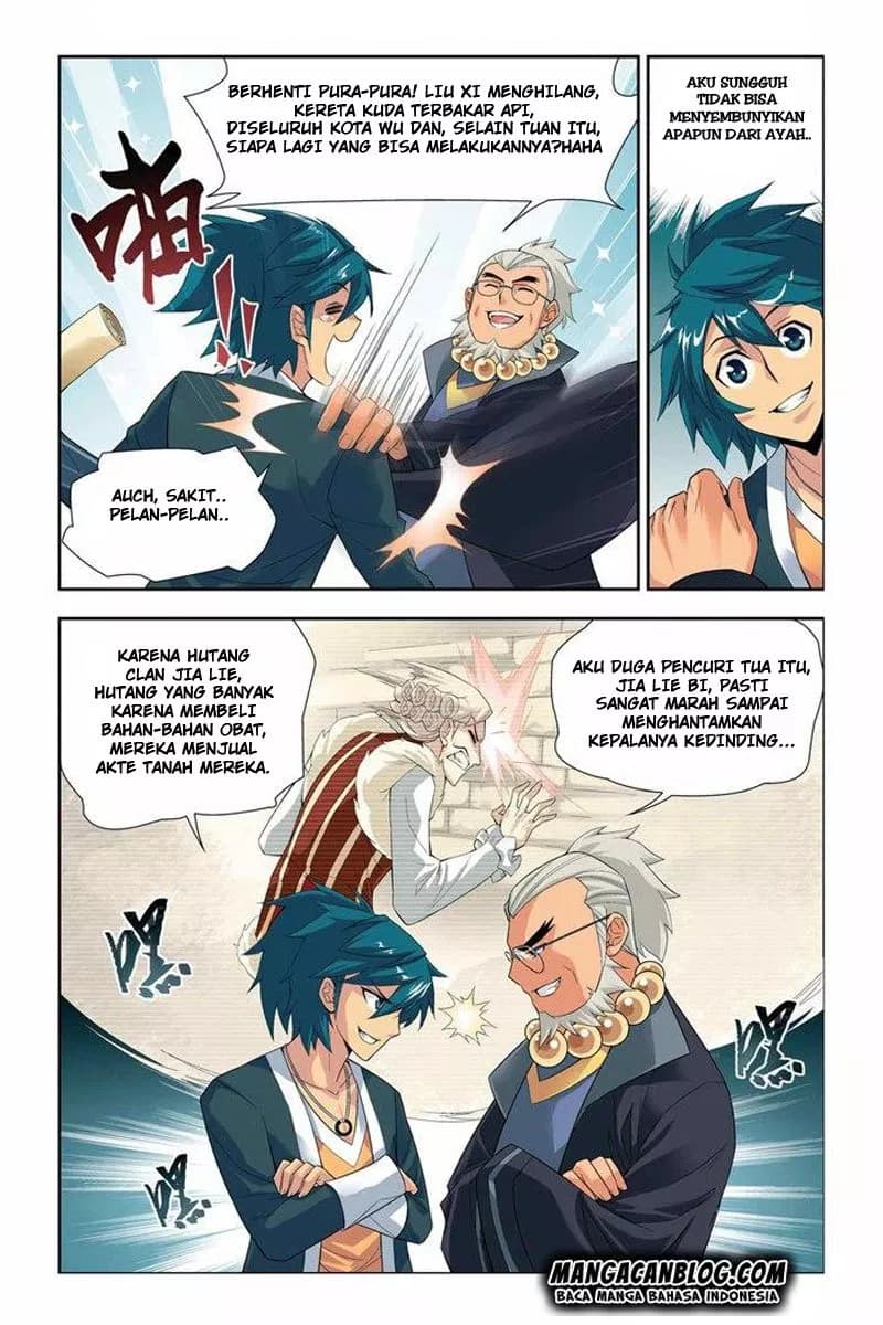 Chapter Komik
              Battle Through the Heavens Chapter 18 - page 21