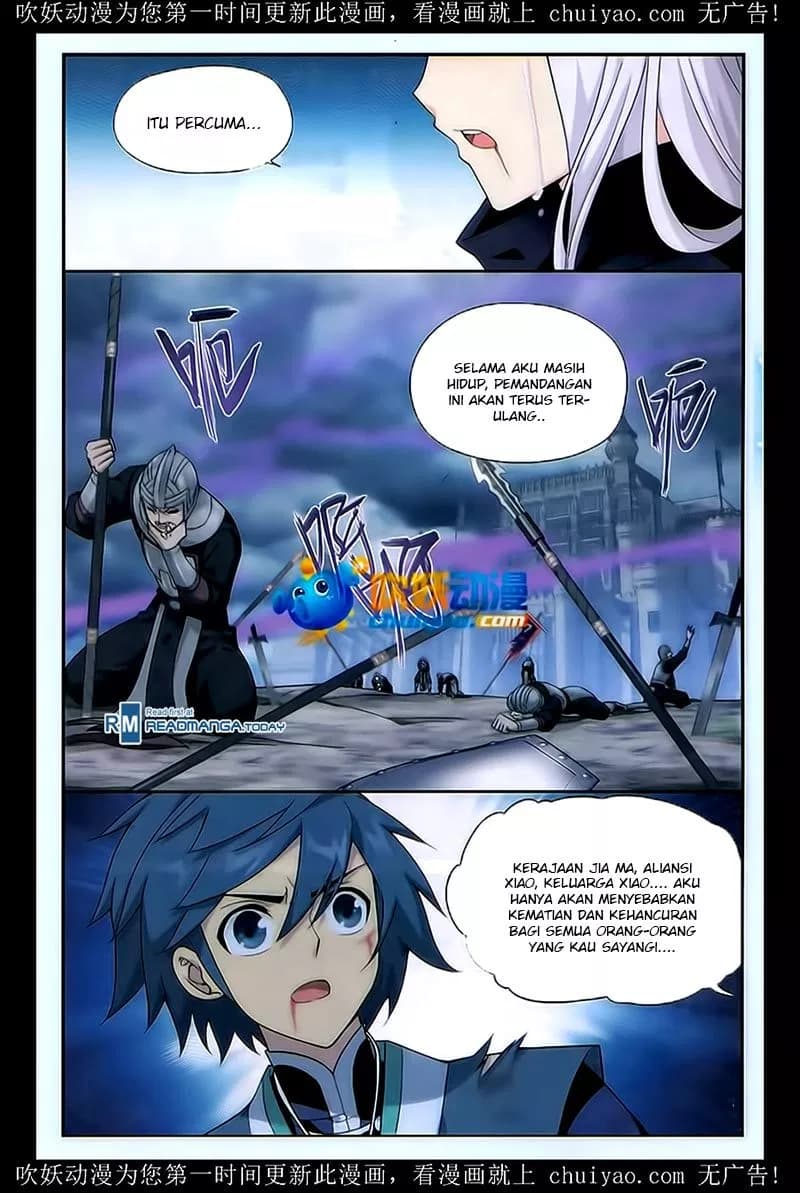 Chapter Komik
              Battle Through the Heavens Chapter 180 - page 14