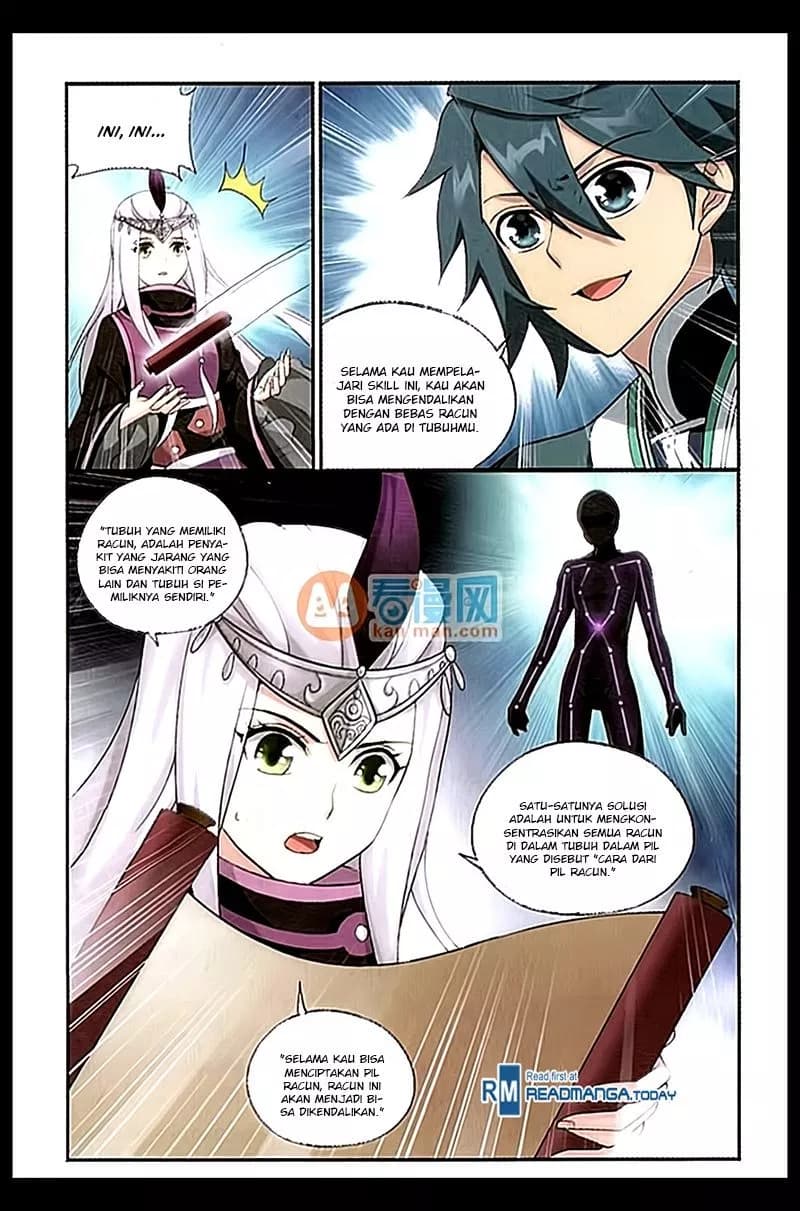 Chapter Komik
              Battle Through the Heavens Chapter 181 - page 5