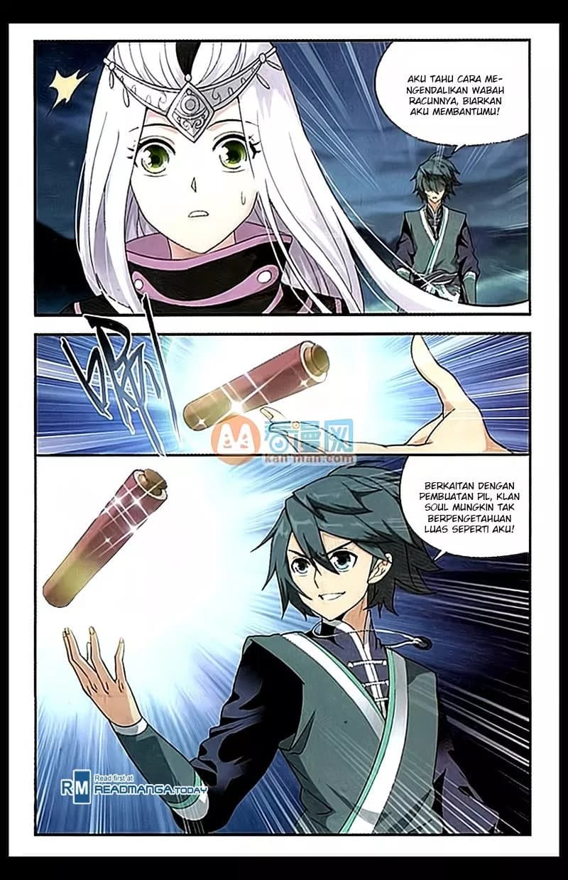 Chapter Komik
              Battle Through the Heavens Chapter 181 - page 4