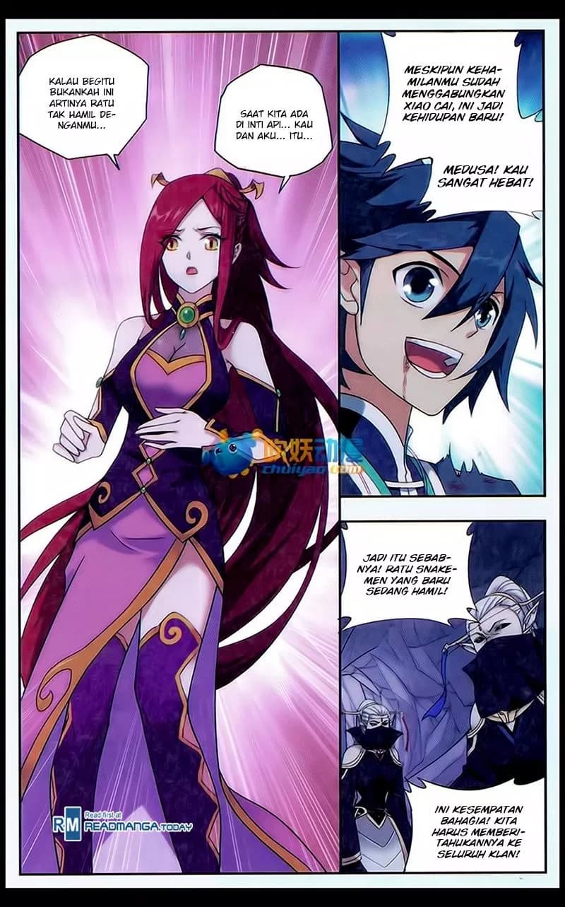 Chapter Komik
              Battle Through the Heavens Chapter 183 - page 3