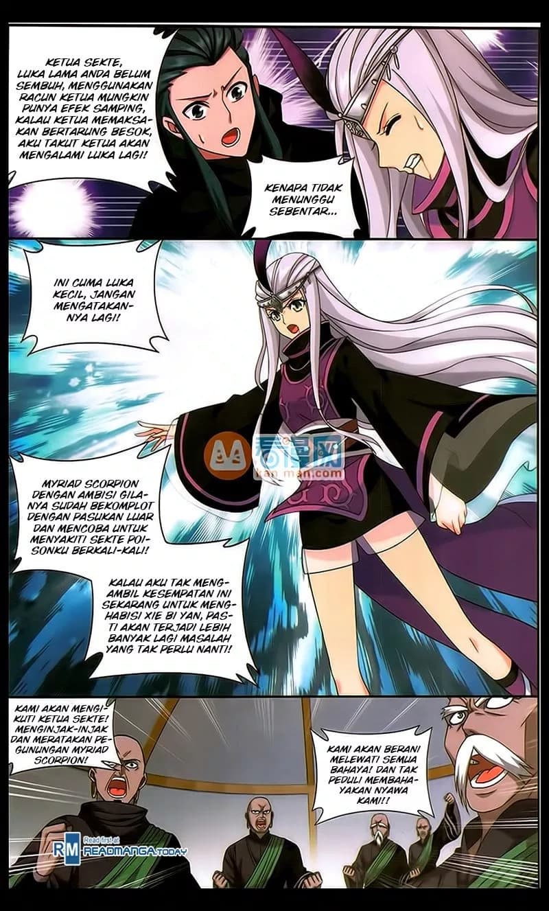 Chapter Komik
              Battle Through the Heavens Chapter 185 - page 6