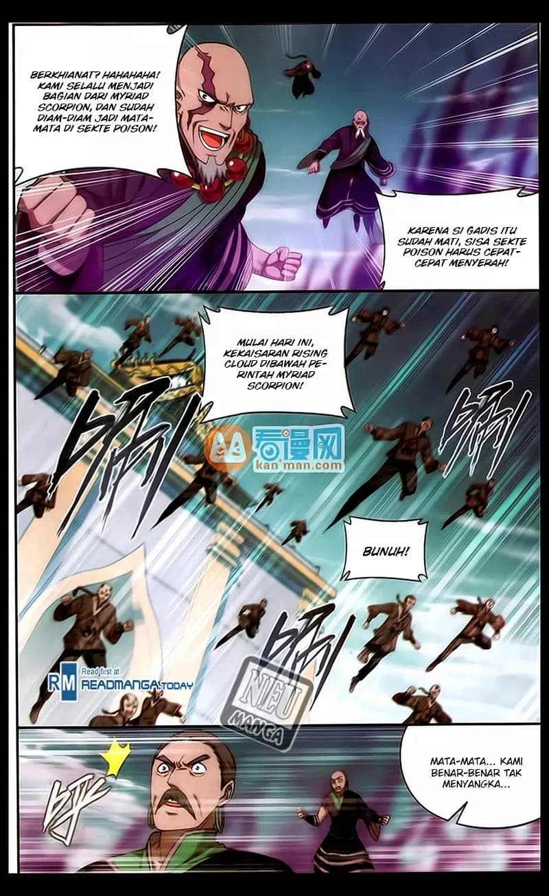 Chapter Komik
              Battle Through the Heavens Chapter 185 - page 14