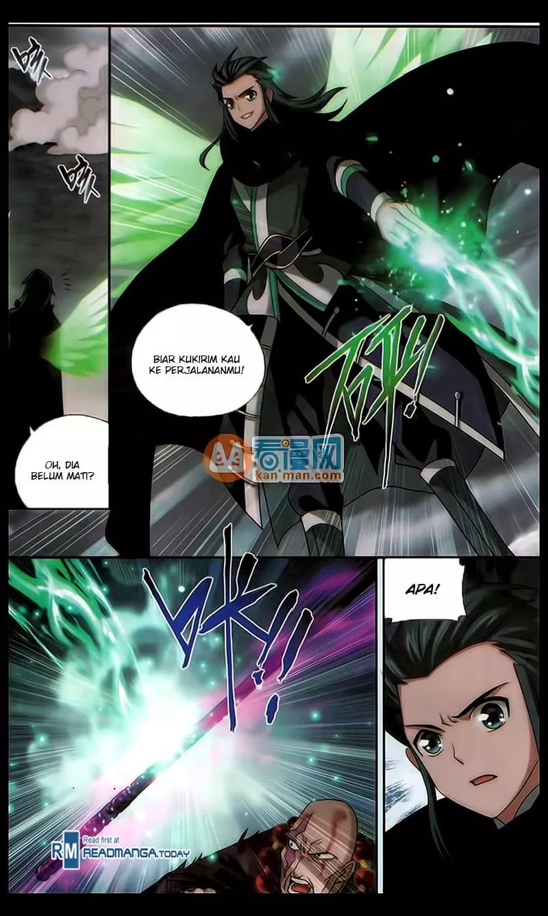 Chapter Komik
              Battle Through the Heavens Chapter 186 - page 8