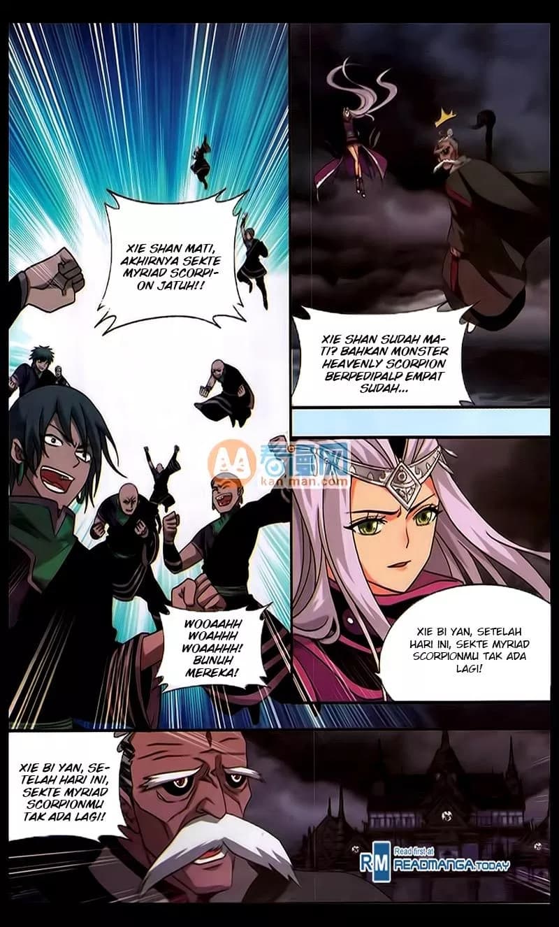 Chapter Komik
              Battle Through the Heavens Chapter 186 - page 22