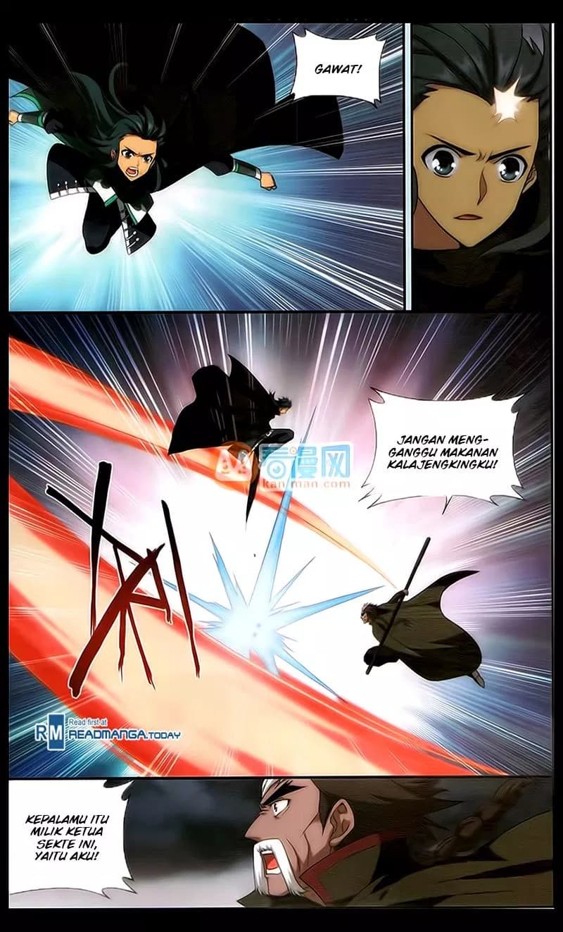 Chapter Komik
              Battle Through the Heavens Chapter 186 - page 14