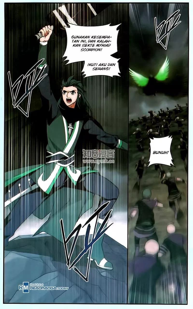 Chapter Komik
              Battle Through the Heavens Chapter 187 - page 10