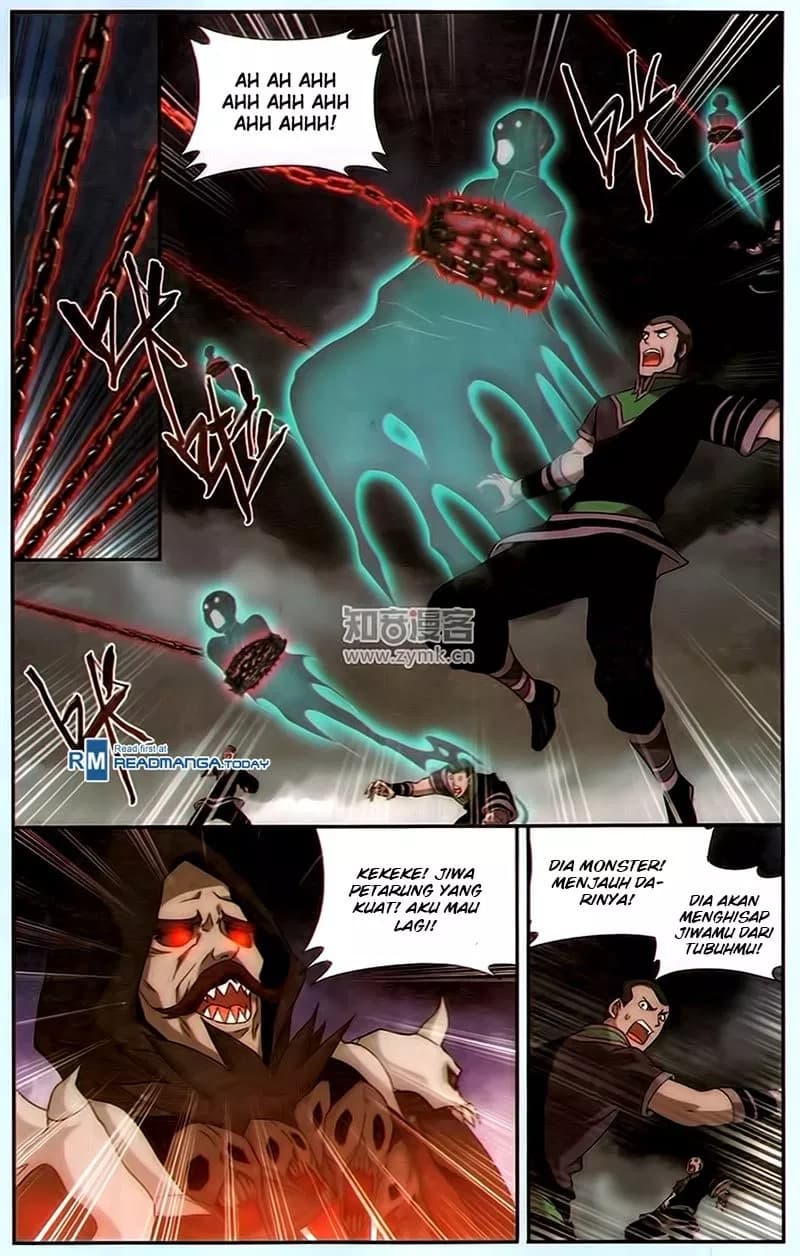 Chapter Komik
              Battle Through the Heavens Chapter 187 - page 3