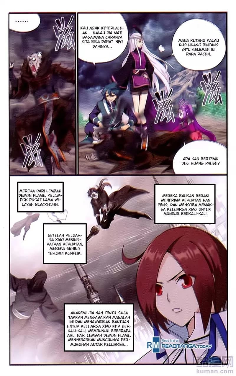 Chapter Komik
              Battle Through the Heavens Chapter 191 - page 16