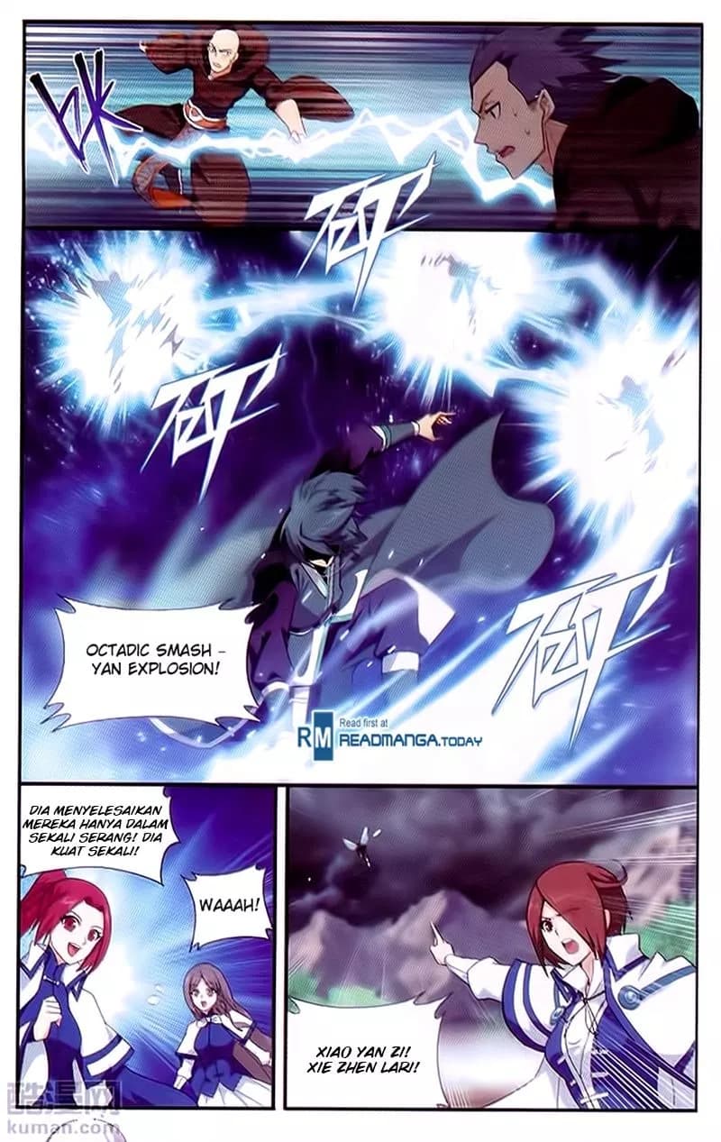 Chapter Komik
              Battle Through the Heavens Chapter 191 - page 14