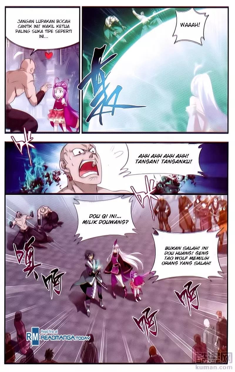 Chapter Komik
              Battle Through the Heavens Chapter 191 - page 21